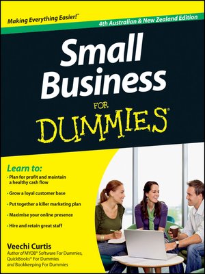 cover image of Small Business for Dummies